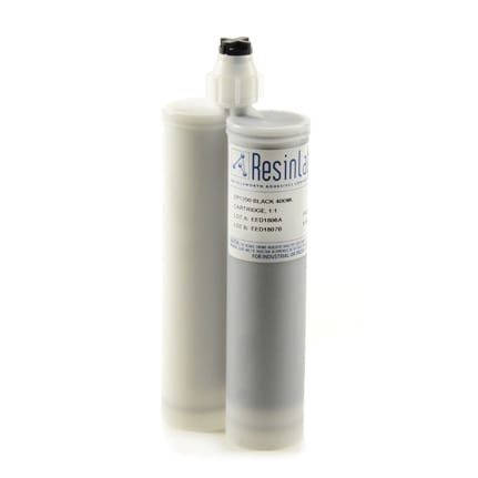 ResinLab EP1200 Epoxy Encapsulant Black 400 mL Cartridge