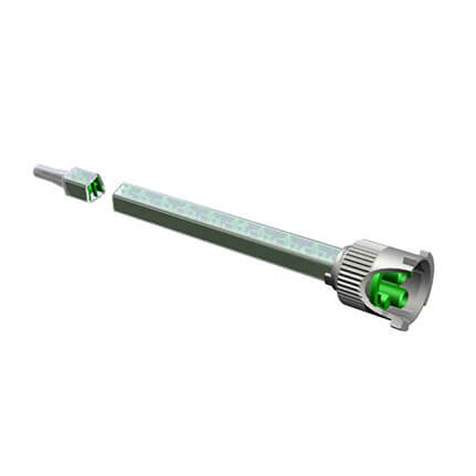 Sulzer Mixpac EA05-16LMBQ Static Mixer Green 5 mm ID x 16 Element