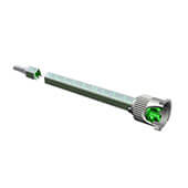 Sulzer Mixpac EA05-24LMBQ Static Mixer Green 5 mm ID x 24 Element