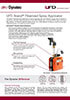 ITW Dynatec Sales Sheet - UFD Brand™ Fiberized Spray Applicator