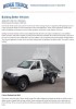 Parker LORD Article - Building Better Vehicles